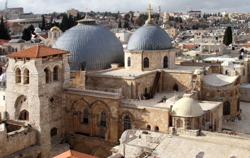 Church of the Holy Sepulchre, Old City, Jerusalem, Israel